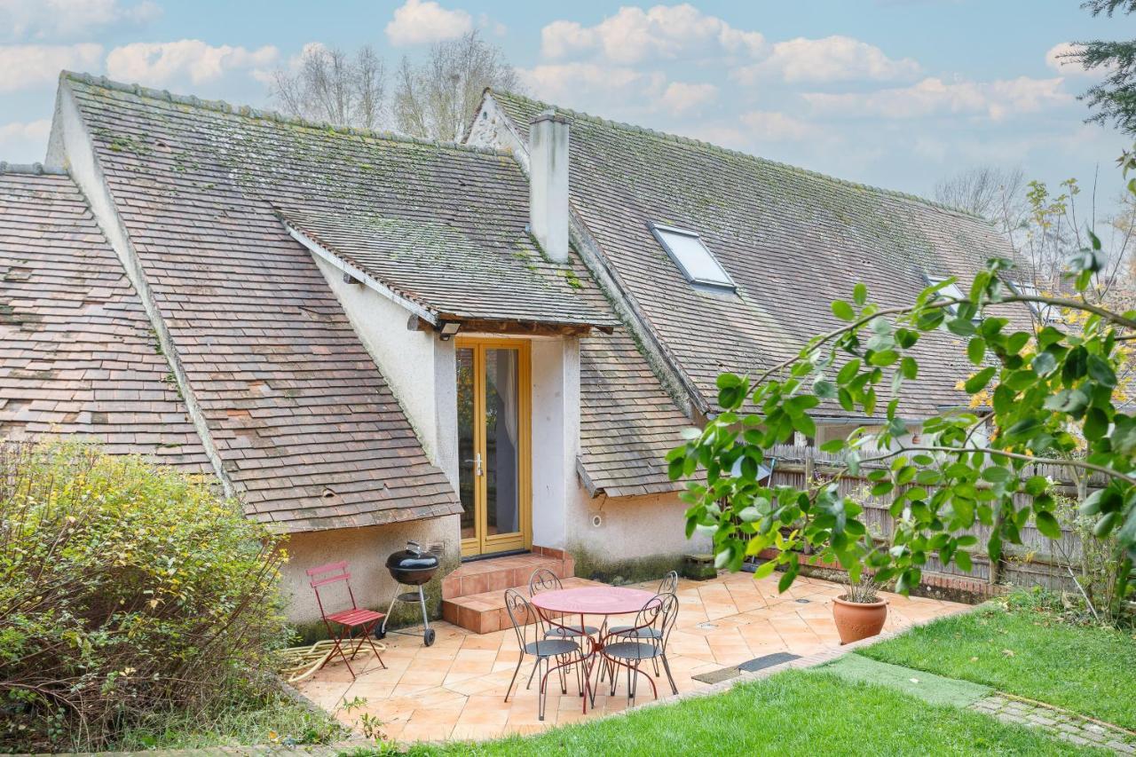 Вилла Le Moulin De Dannemarie Экстерьер фото