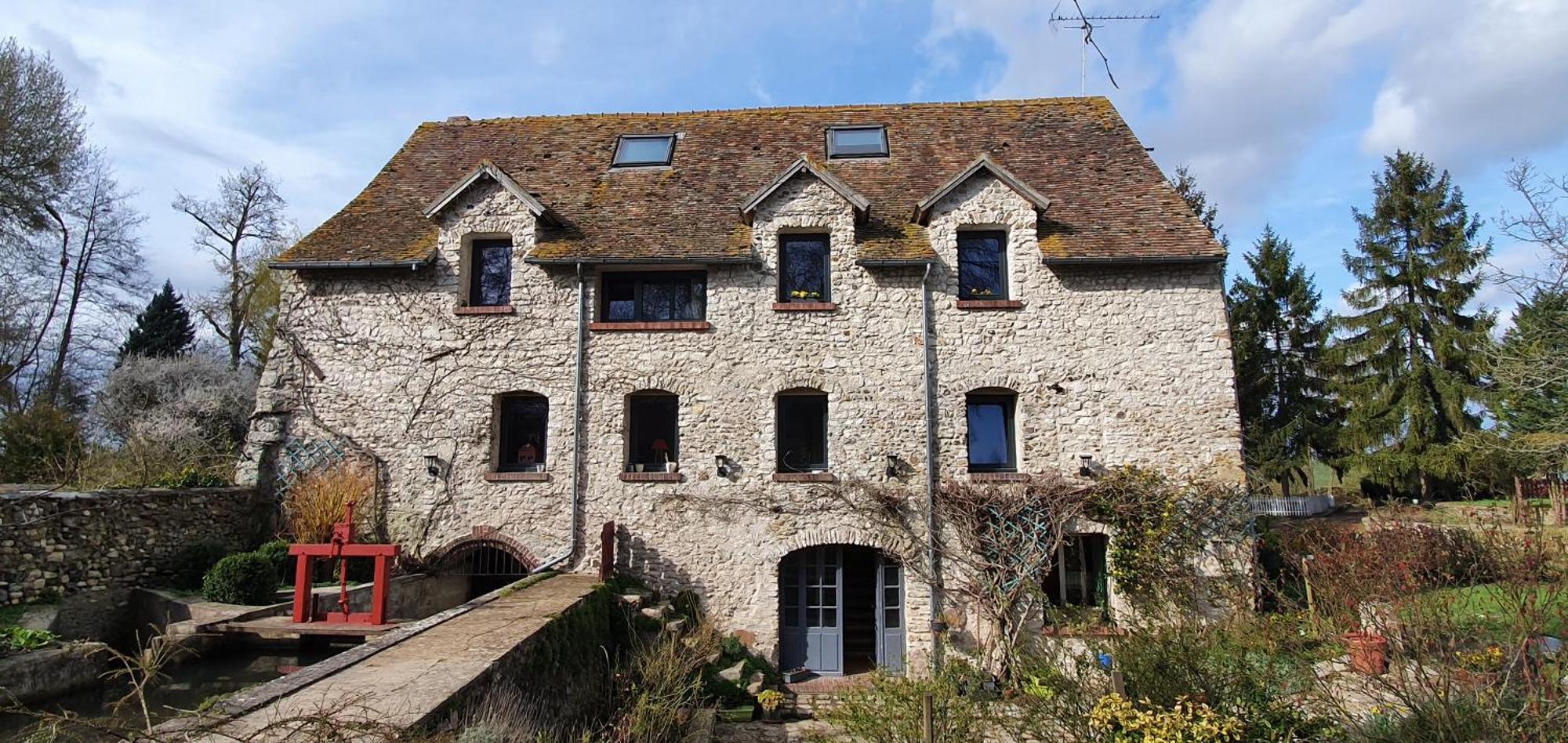 Вилла Le Moulin De Dannemarie Экстерьер фото